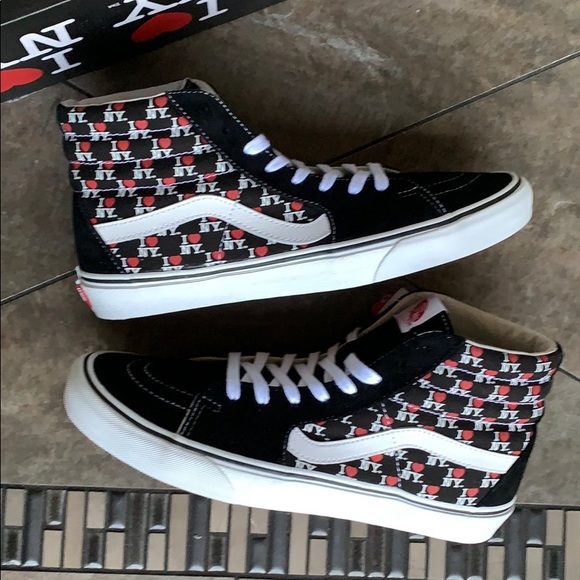 VANS SK8-Hi The General I Love NY Black Men’s - Picture 5 of 16